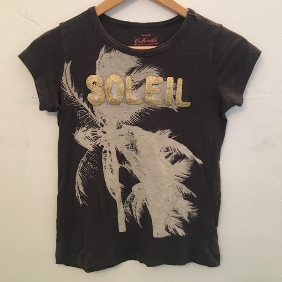 JCrew Kids Collectible “Soliel” tshirt size 10. - Picture 1 of 5